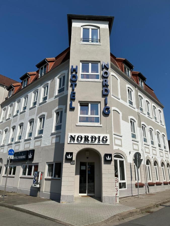 Hotel Nordig Free Parking Фленсбург Экстерьер фото